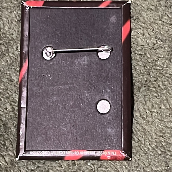 X-Files Movie (1998) promo button - good shape! - Picture 2 of 4